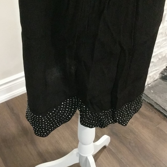 H&M black beaded tunic - Picture 3 of 6